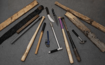 Defending weapon attacks